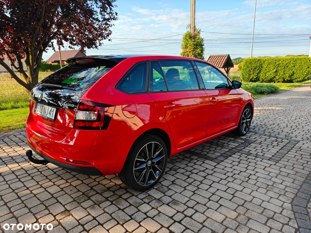 Skoda RAPID Spb 1.6 TDI DPF Monte Carlo - 5