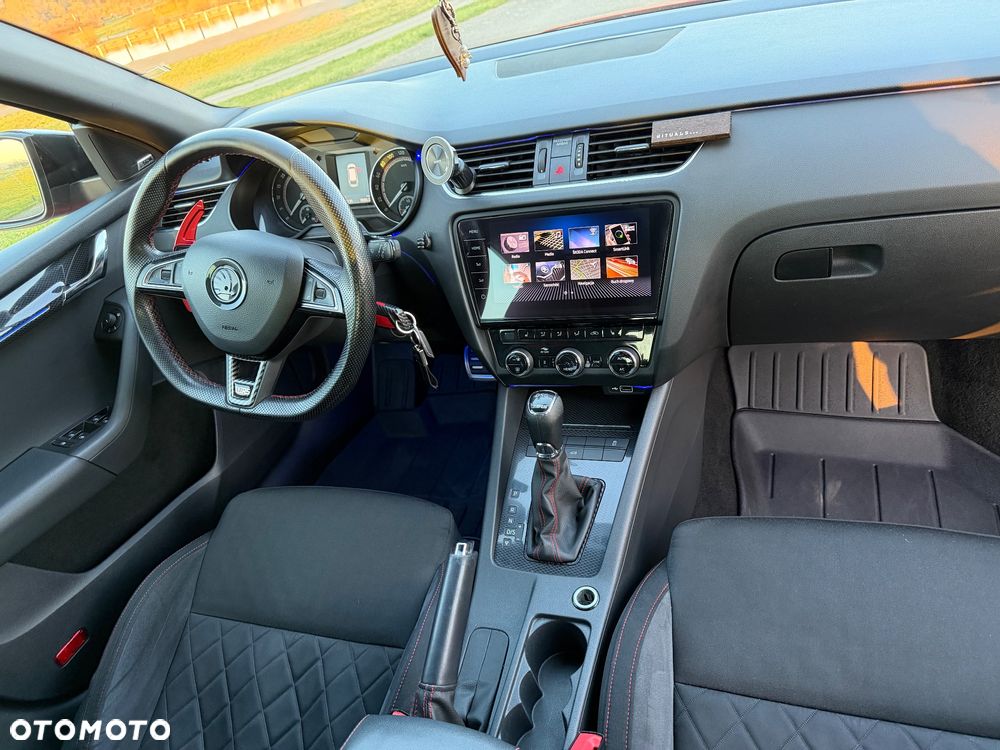 Skoda Octavia 2.0 TDI RS DSG EU6 - 18