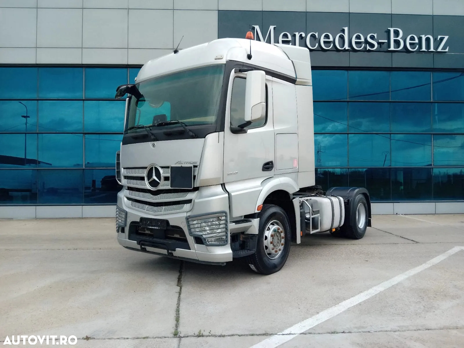 Mercedes-Benz Actros 1843 LS Full ADR , TOP !!! - 7
