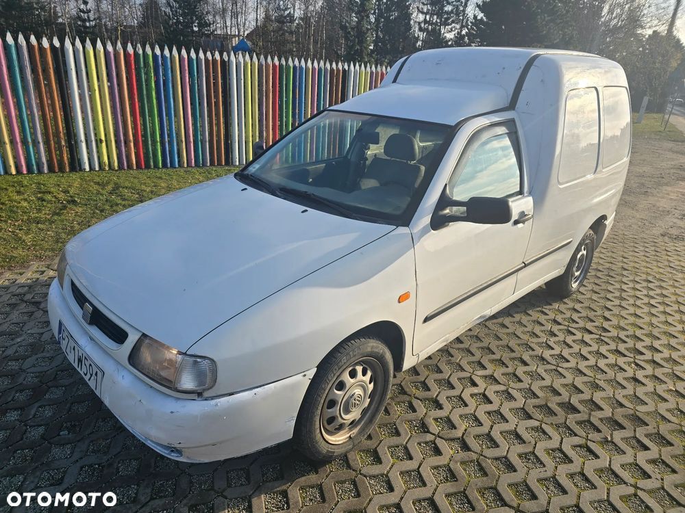 Seat Inca 1.4i Kombi 6K92U1 - 1