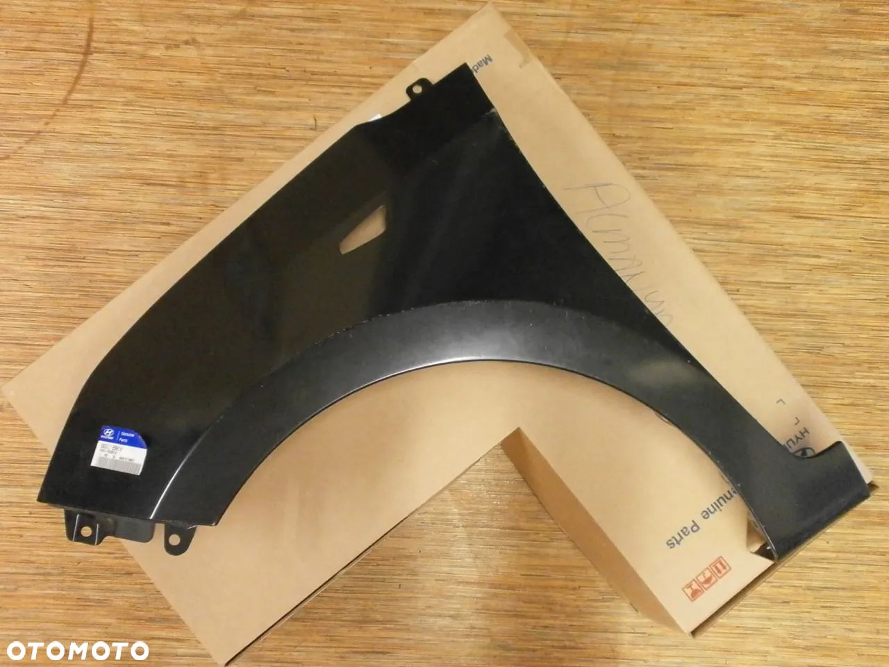 Błotnik przedni lewy HYUNDAI i10 nr kat. 66311B9010 - 1