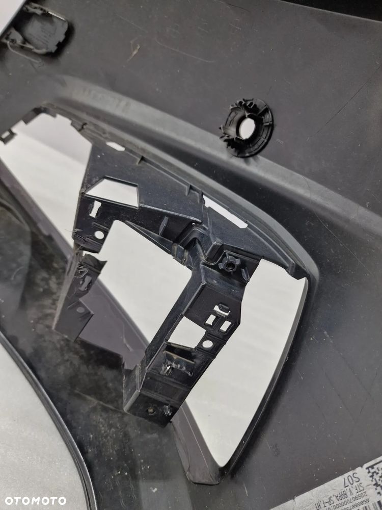 AUDI A4 B9 LIFT 8W0 19- ZDERZAK PRZEDNI PRZÓD OPCJA NA 6X PDC , ŁADNY , CZARNY METALIK , NR 8W0807437AH / 8W0807437AJ / 8W0807437AK / 8W0807437AL / 8W0807437AM / 8W0807437AN , NR AUKCJI NZ727 - 31