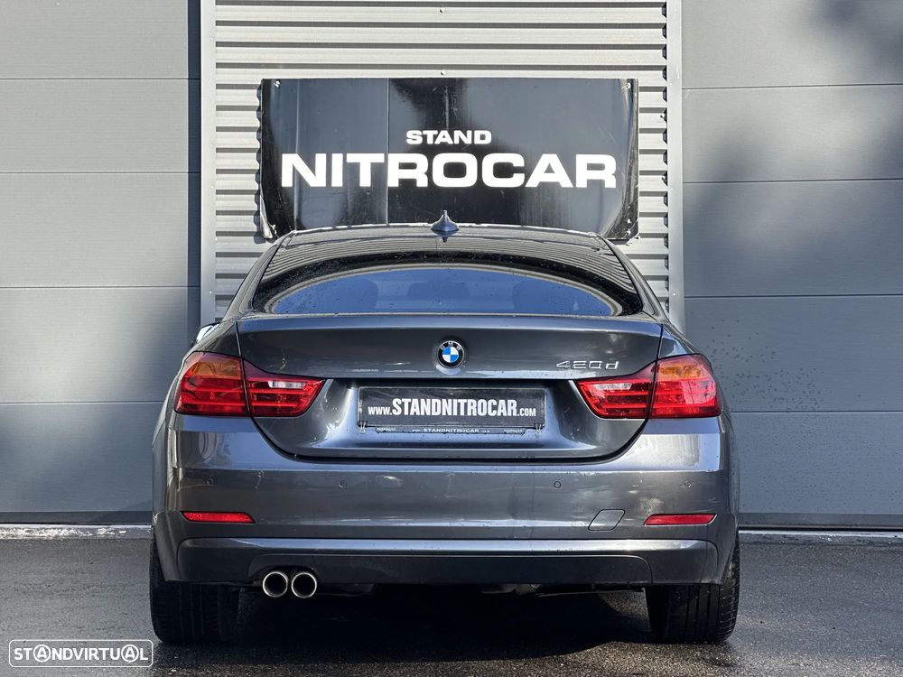BMW 420 Gran Coupé d xDrive Auto - 9