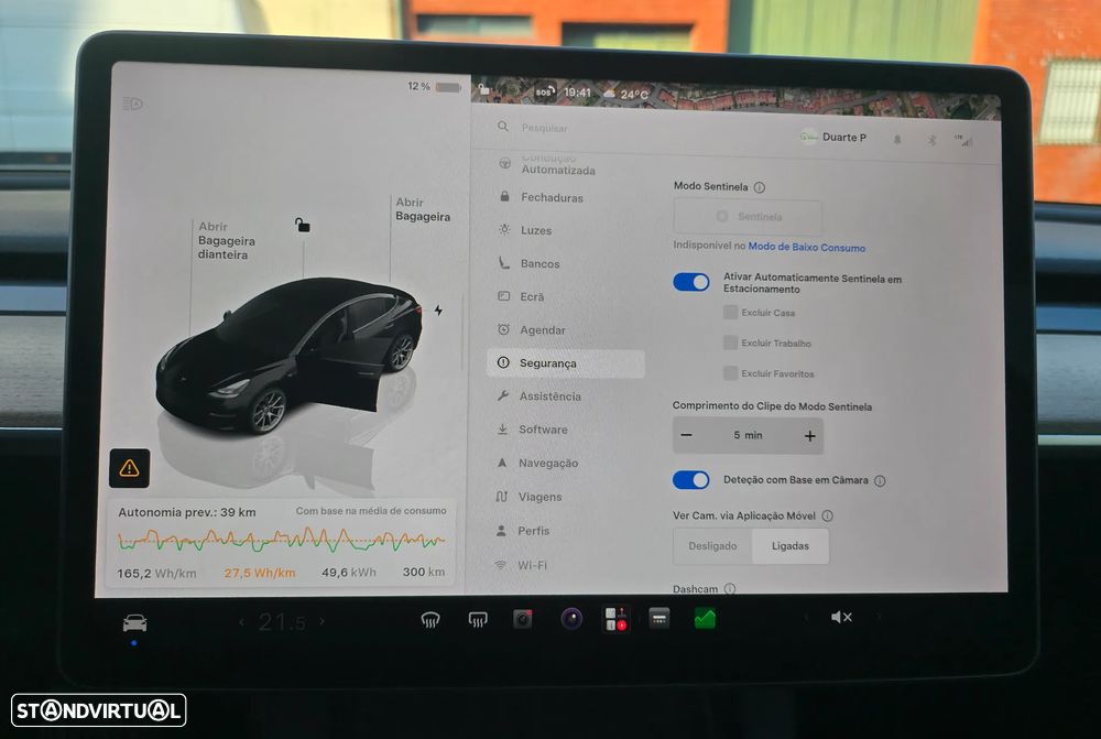 Tesla Model 3 Tração Traseira - 12