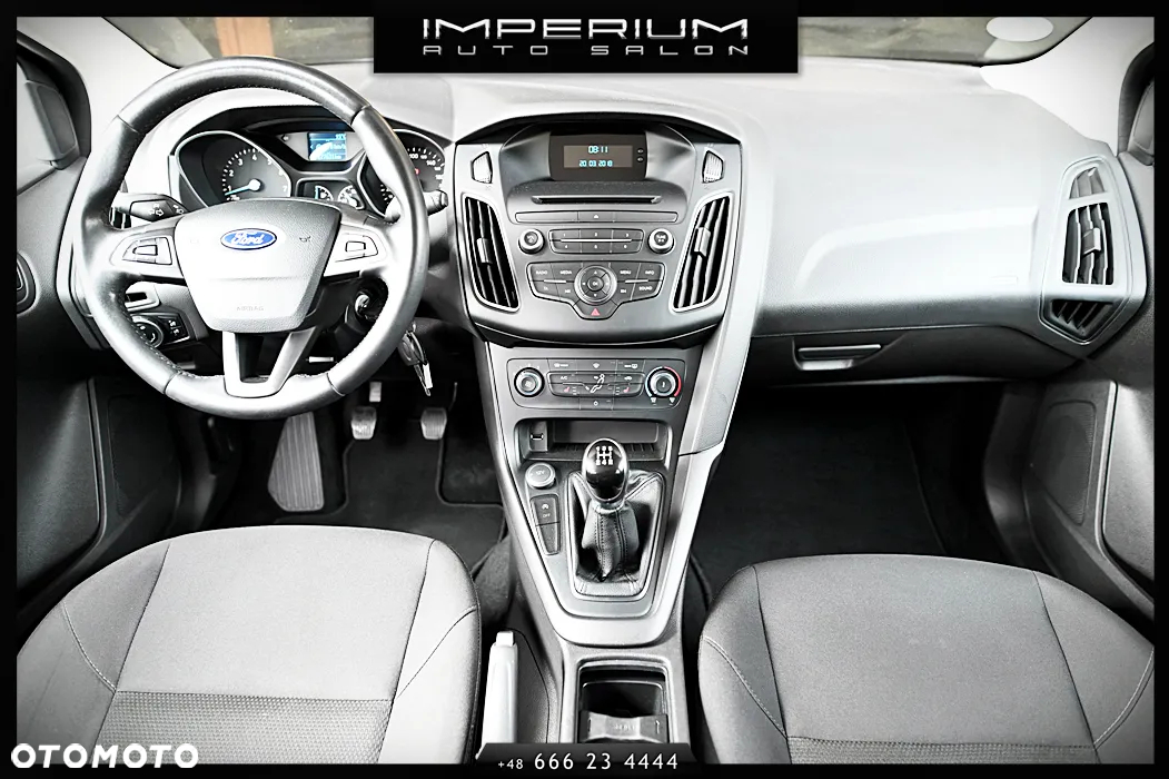 Ford Focus 1.0 EcoBoost Trend Sport ASS - 20