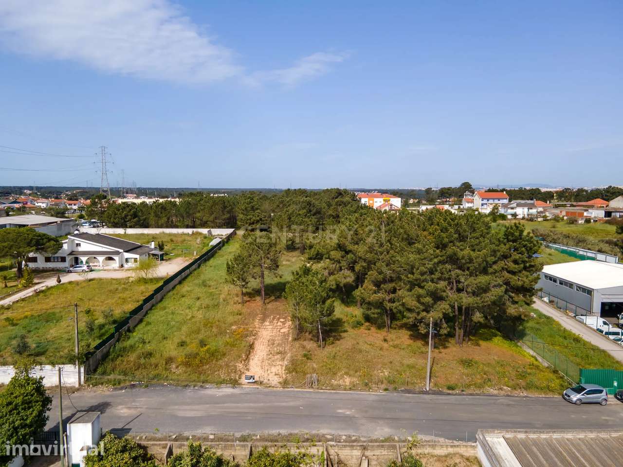 Lote de Terreno Urbanizável com 5.050m2 | Laranjeiras | Fernão Ferro - Grande imagem: 3/9