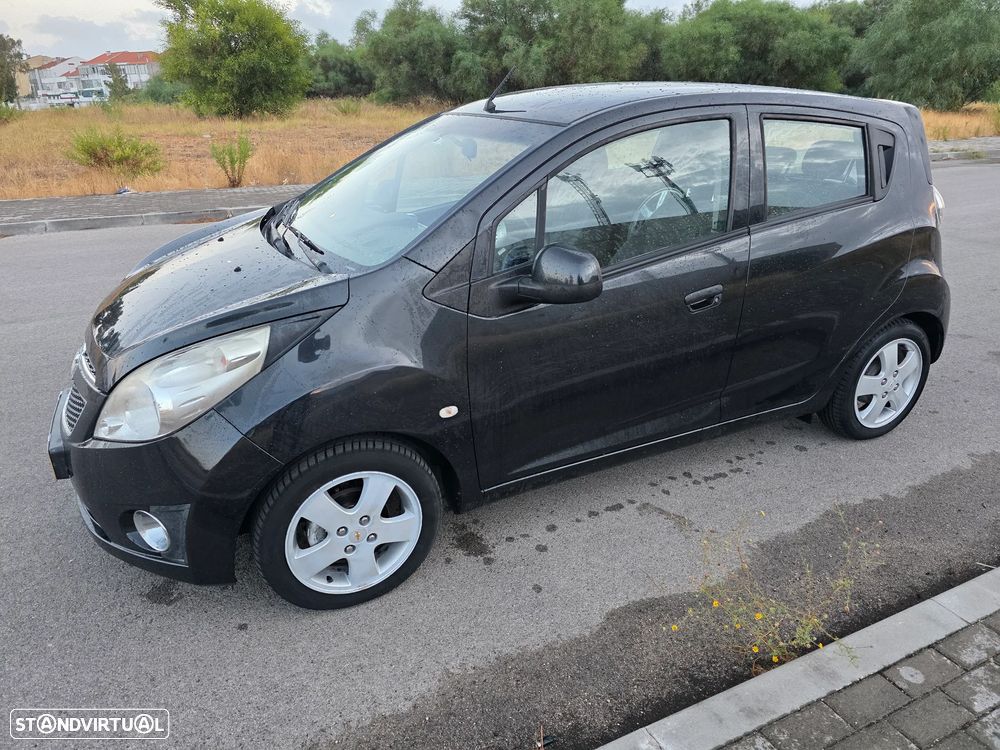 Chevrolet Spark 1.0 LS Bi-Fuel - 5