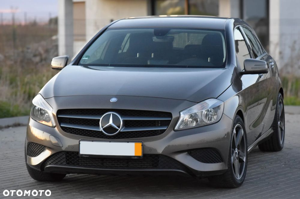 Mercedes-Benz Klasa A 180 BlueEfficiency Edition - 20