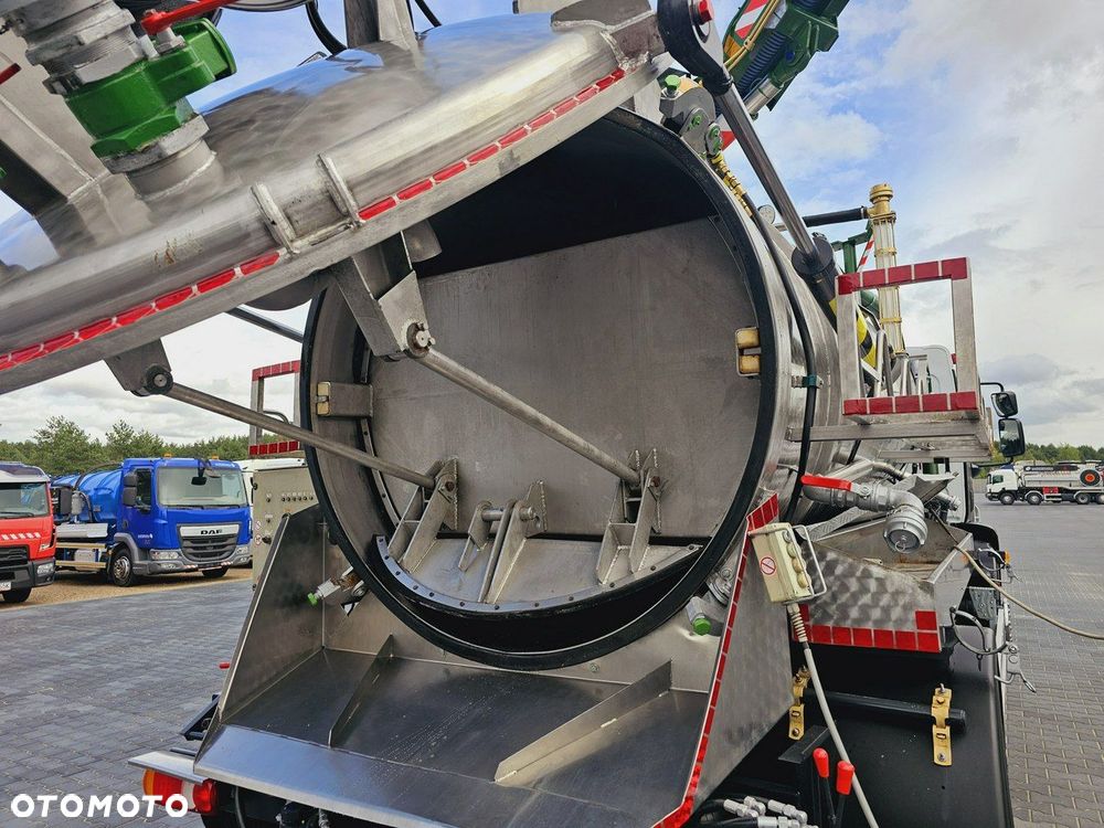 DAF WUKO SCK-4HW  do zbierania odpadów płynnych separatorów - 29