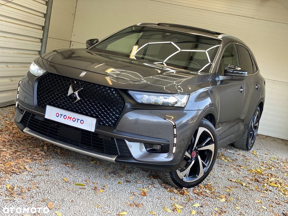 DS Automobiles DS 7 Crossback 2.0 BlueHDi Performance Line + - 1