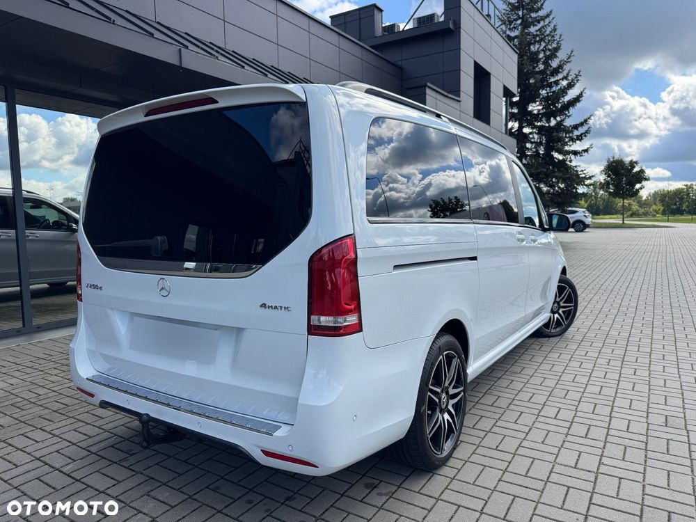 Mercedes-Benz Klasa V 250 d 4-Matic Exclusive 7G-Tronic - 3
