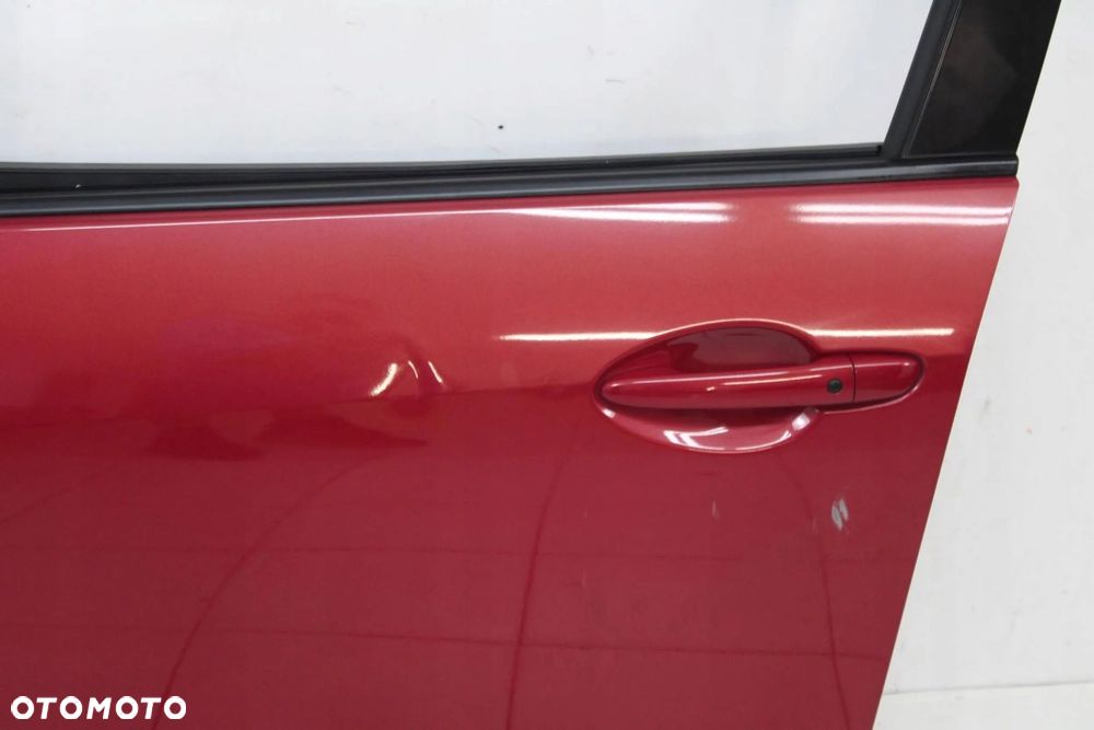 MAZDA 3 II BL 2008R- DRZWI LEWE LEWY PRZÓD PRZEDNIE 27A - KOD LAKIERU - 4