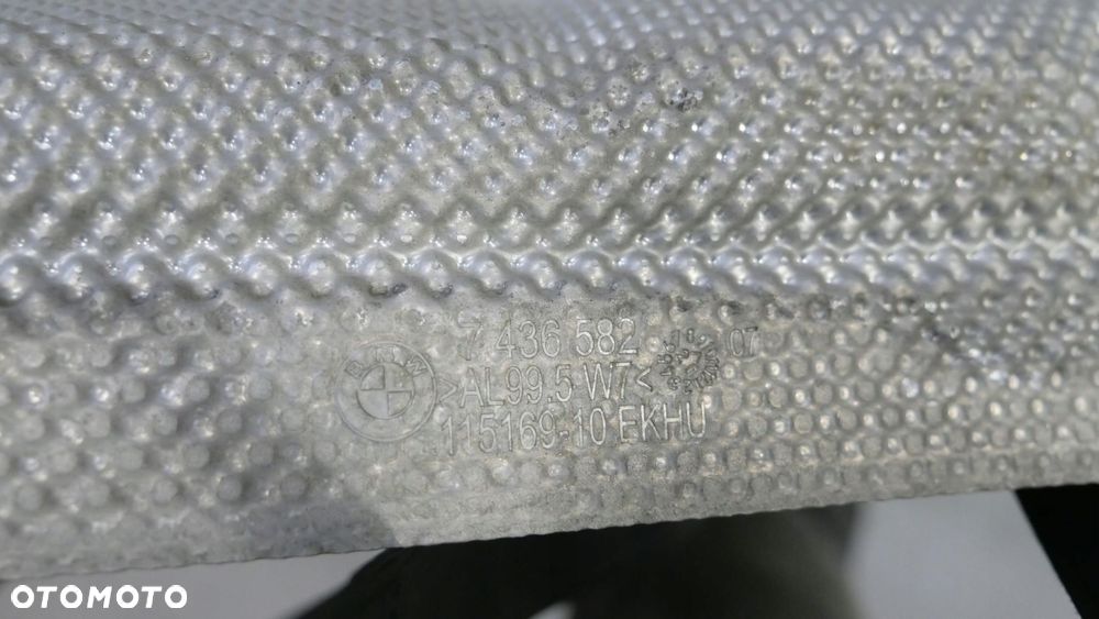 bmw f44 izolacja osłona termiczna wydechu 7436582 - 2