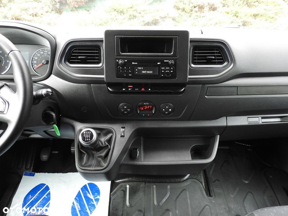 Opel MOVANO PLANDEKA 10 PALET WEBASTO TEMPOMAT KLIMATYZACJA LEDY PNEUMATYKA  165KM - 32