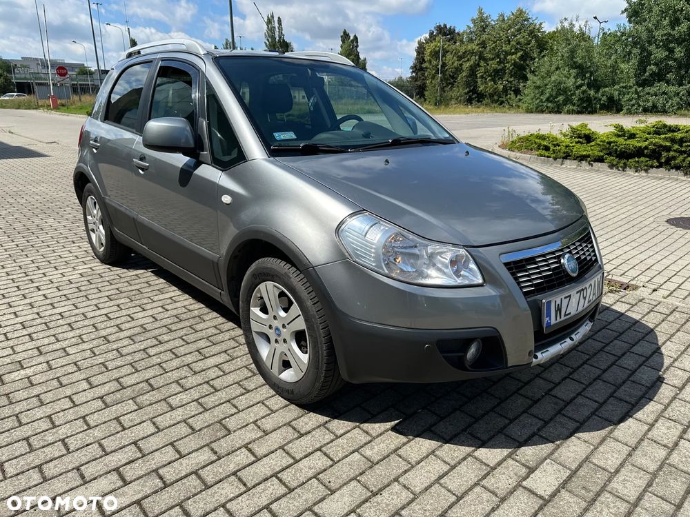 Fiat Sedici 1.6 16V 4x4 Dynamic - 1