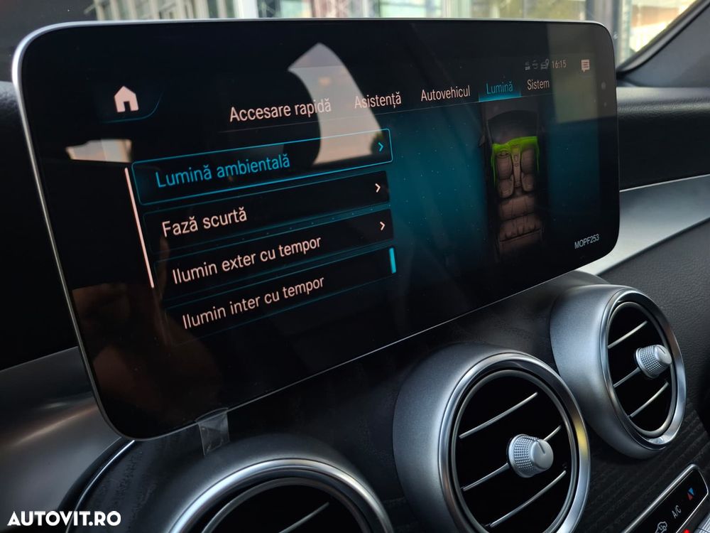 Mercedes-Benz GLC Coupe 220 d 4Matic 9G-TRONIC - 22
