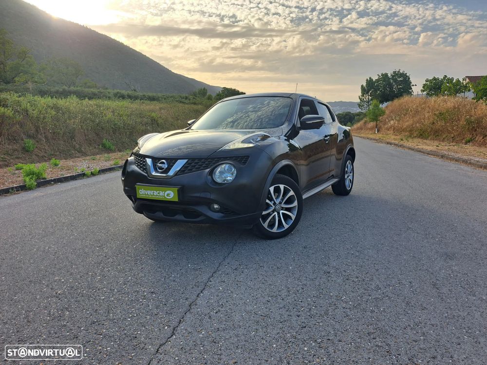 Nissan Juke 1.5 dCi Tekna - 5