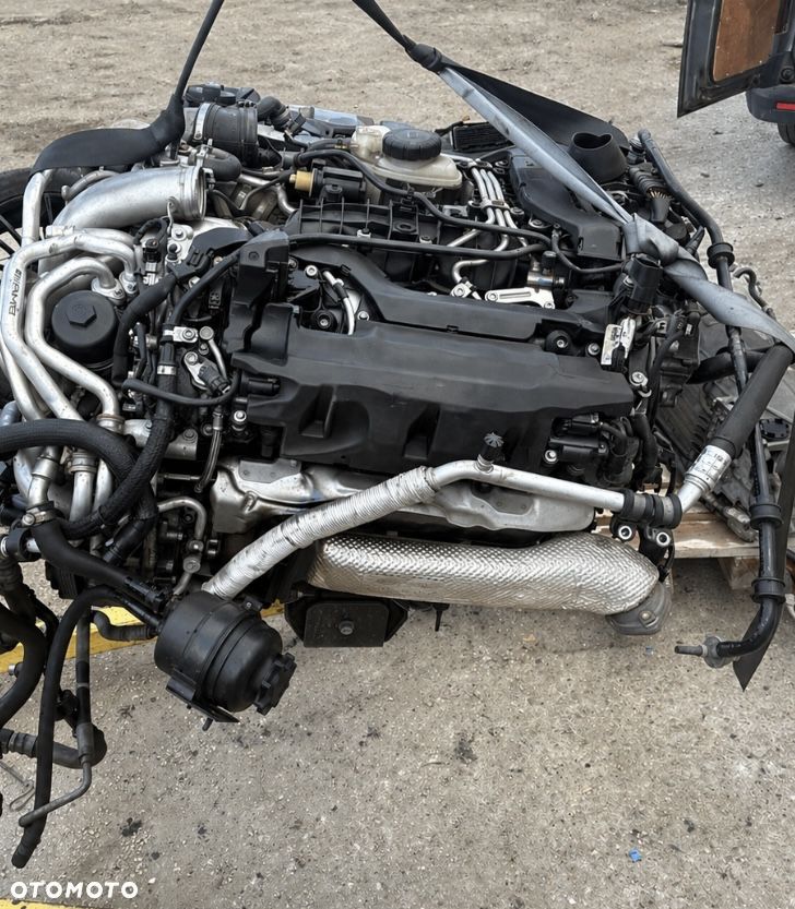 Silnik Mercedes G 63 AMG W463  157984 - 2