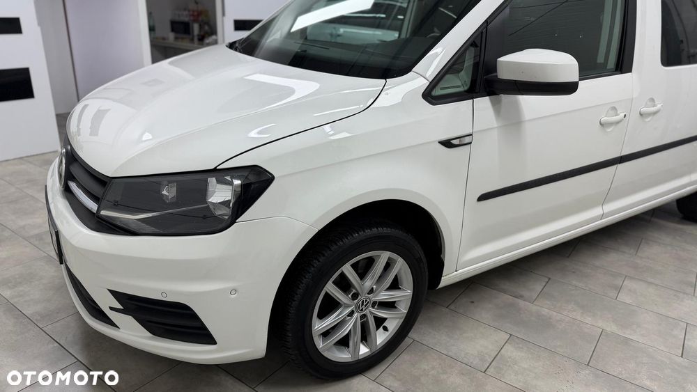 Volkswagen Caddy 2.0 (7-Si.) DSG Maxi Comfortline - 10