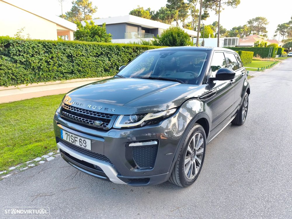 Land Rover Range Rover Evoque 2.0 eD4 SE Dynamic - 1