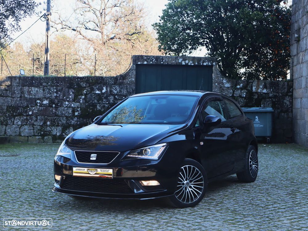 SEAT Ibiza SC 1.6 TDI CR Sport - 1