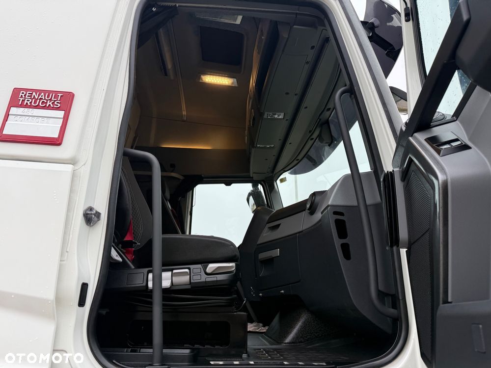 Renault T480 / DUŻA KABINA / 638 TKM / PEŁNE SPOILERY / 2 ZBIORNIKI / SPROWADZONA / STAN BDB / / / - 14