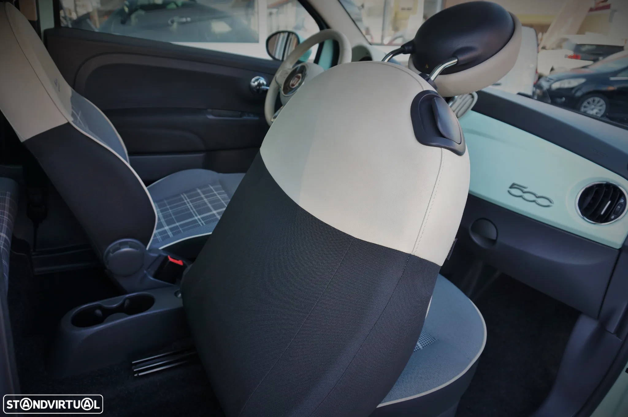 Fiat 500 1.2 Lounge S&S - 16