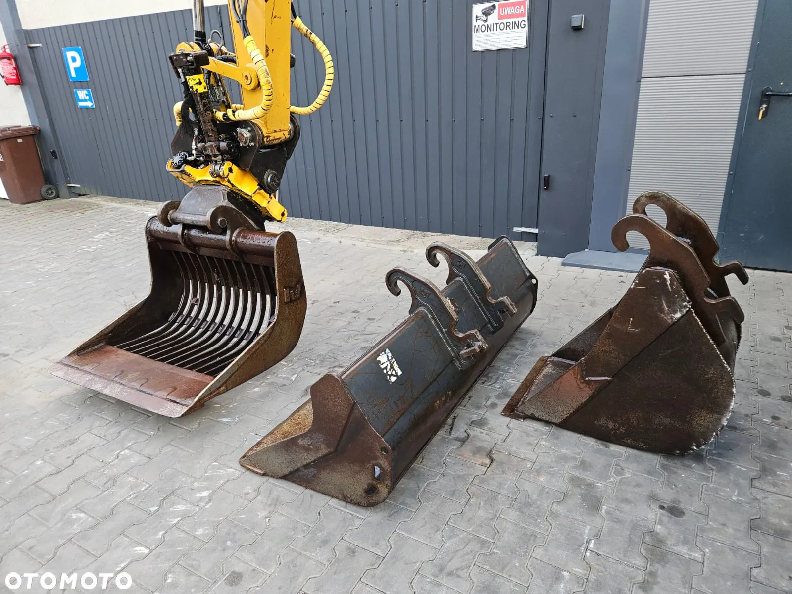 Caterpillar MINIKOPARKA CAT CATERPILLAR 308E2 CR 308 E2 307 309 2014R. ROTOTILT - 13