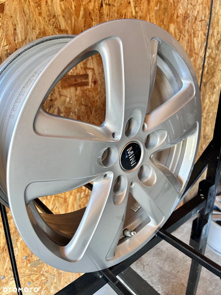4 FELGI ALU. MINI COOPER 16'' 7J  ET47  +TPMS - 12