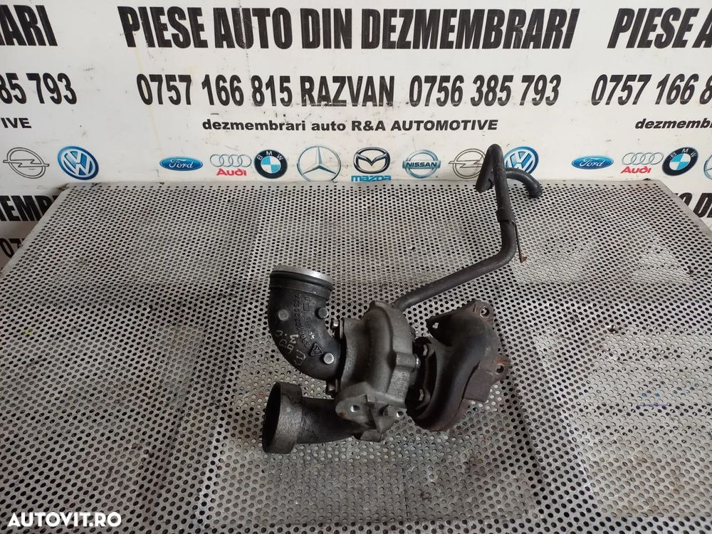 Turbo Turbina Mica Bi-Turbo Bmw E60 E61 E70 E90 E91 X5 X6 M57  - Dezmembrari Arad - 6