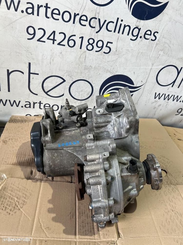 CAIXA DE VELOCIDADES SEAT IBIZA 6L1 - 1