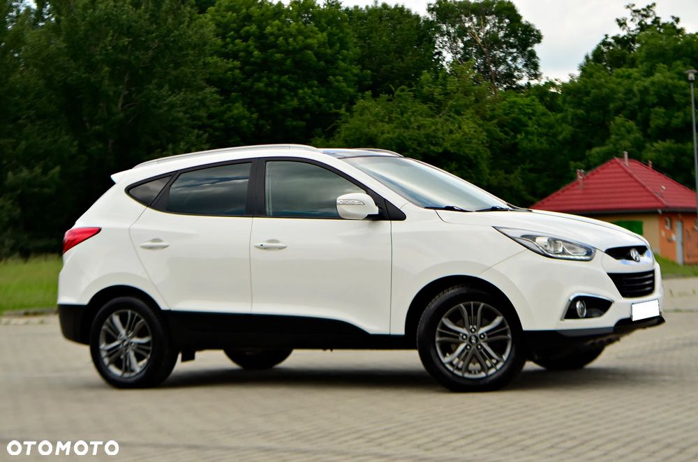 Hyundai ix35 2.0 CRDi 4WD Premium - 14