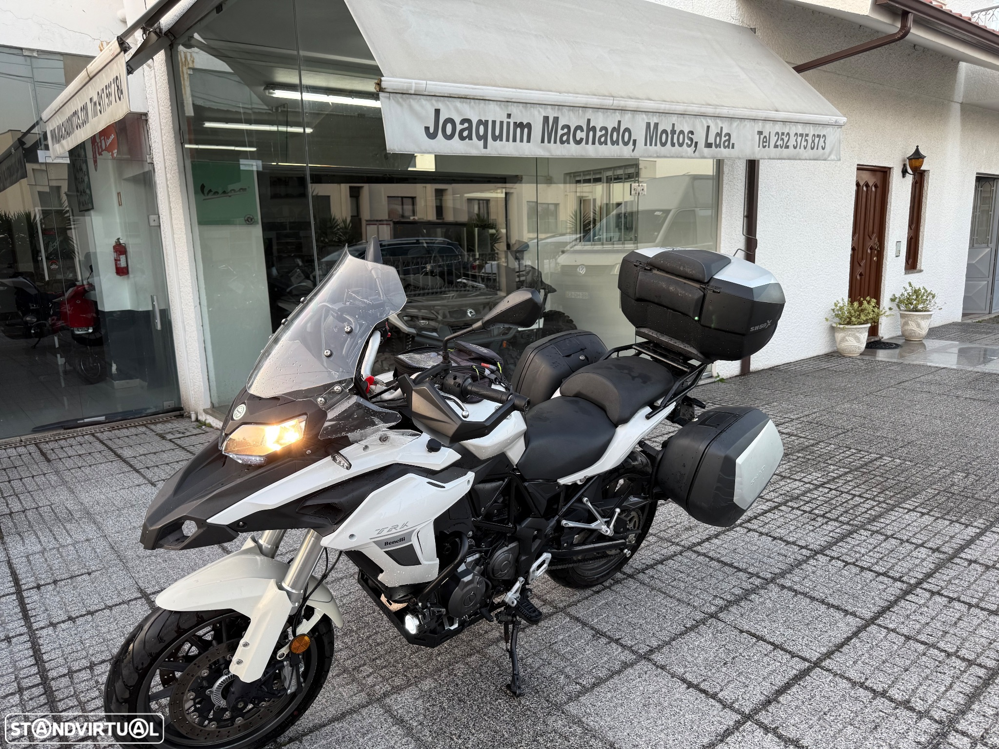 Benelli TRK 502 c/ malas - 7