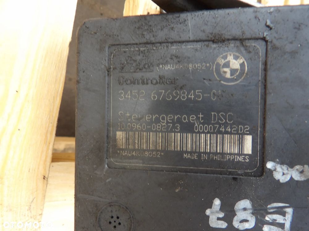 BMW - E87,E90 - POMPA HAMULCOWA ABS . STEROWNIK , KOMPLETNA - 6769845 - 2