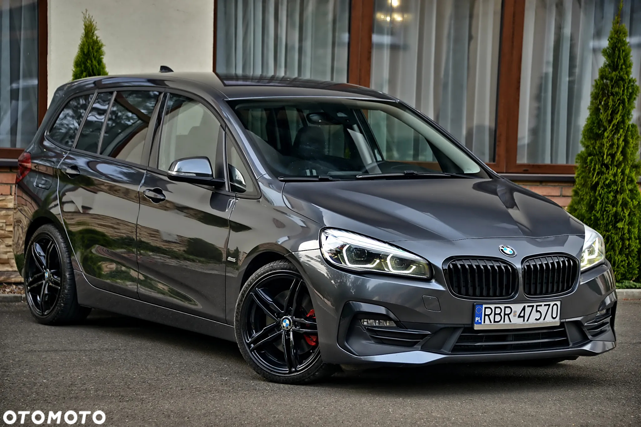 BMW Seria 2 218d Gran Tourer Sport-Aut Sport Line - 12