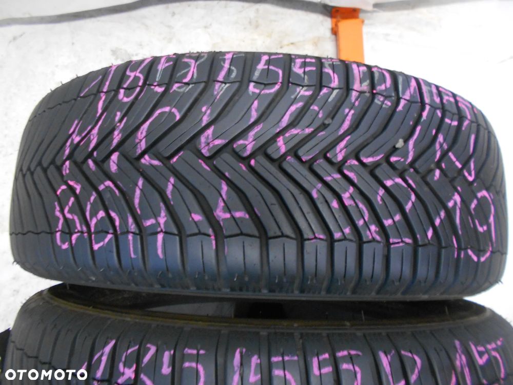 OPONY 185/55R15 MICHELIN CROSSCLIMATE + DOT 3922 / 3219 8MM - 2