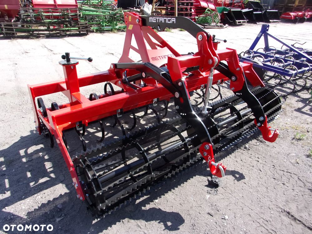 Bomet Agregat zębowy uprawowo-przedsiewny 3,2m 3,6m 4,2m 5,0m Euro-Masz, Metanga, Agregat zębowy uprawowo-siewny Metanga, Agro-Masz, Euro-Masz - 25