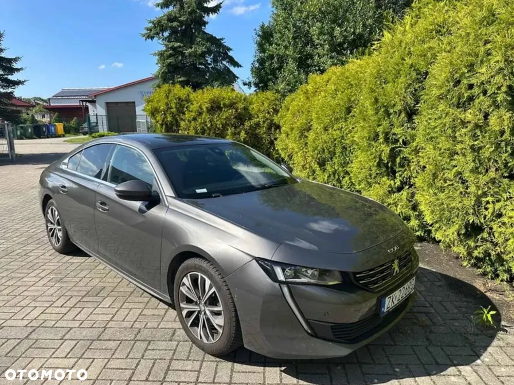 Peugeot 508