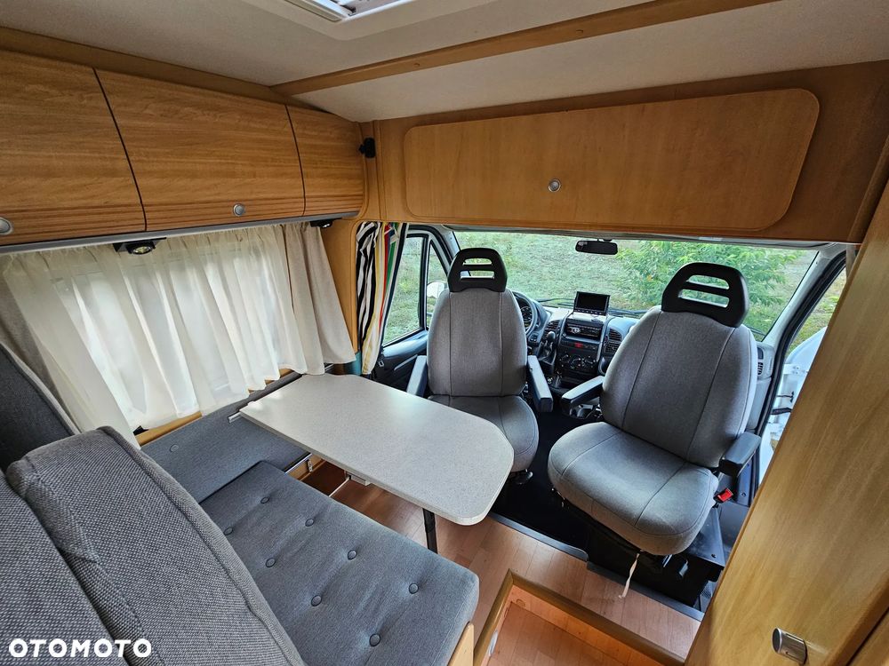 Fiat Ducato Dethleffs Globeus 1 - 23