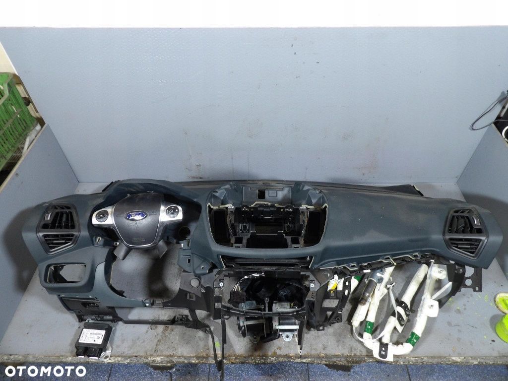 FORD C-MAX MK2 II KONSOLA KOKPIT DESKA AIRBAG - 1