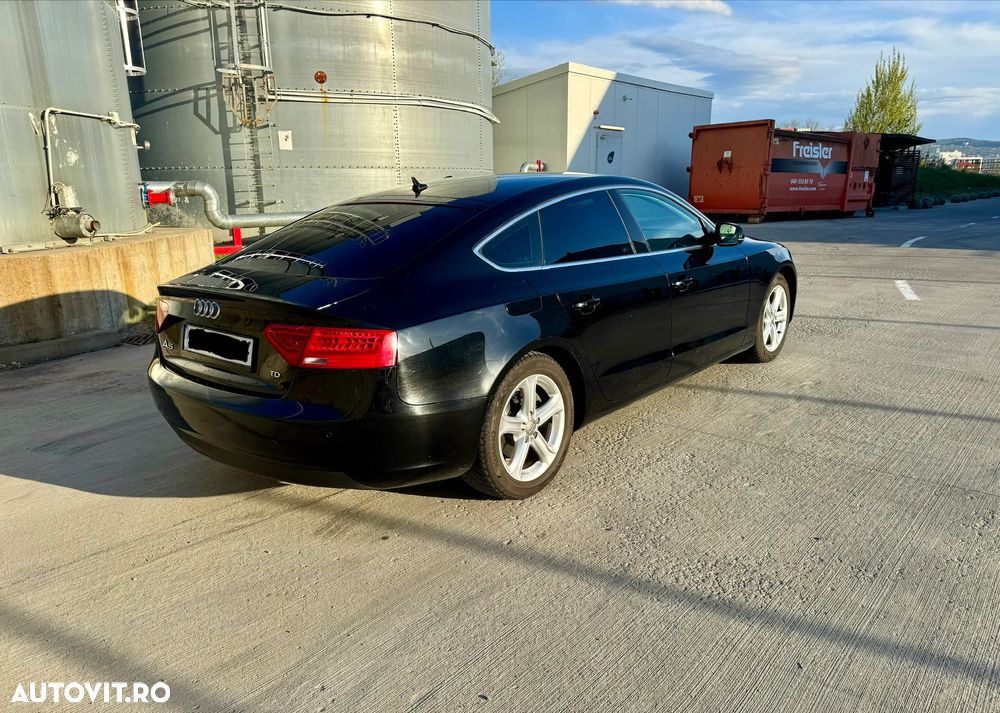 Audi A5 ack 2.0 TDI Multitronic - 8
