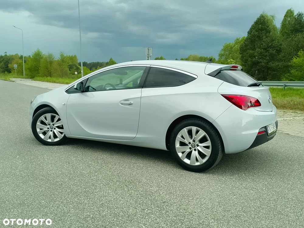 Opel Astra 1.7 CDTI DPF Sport - 14