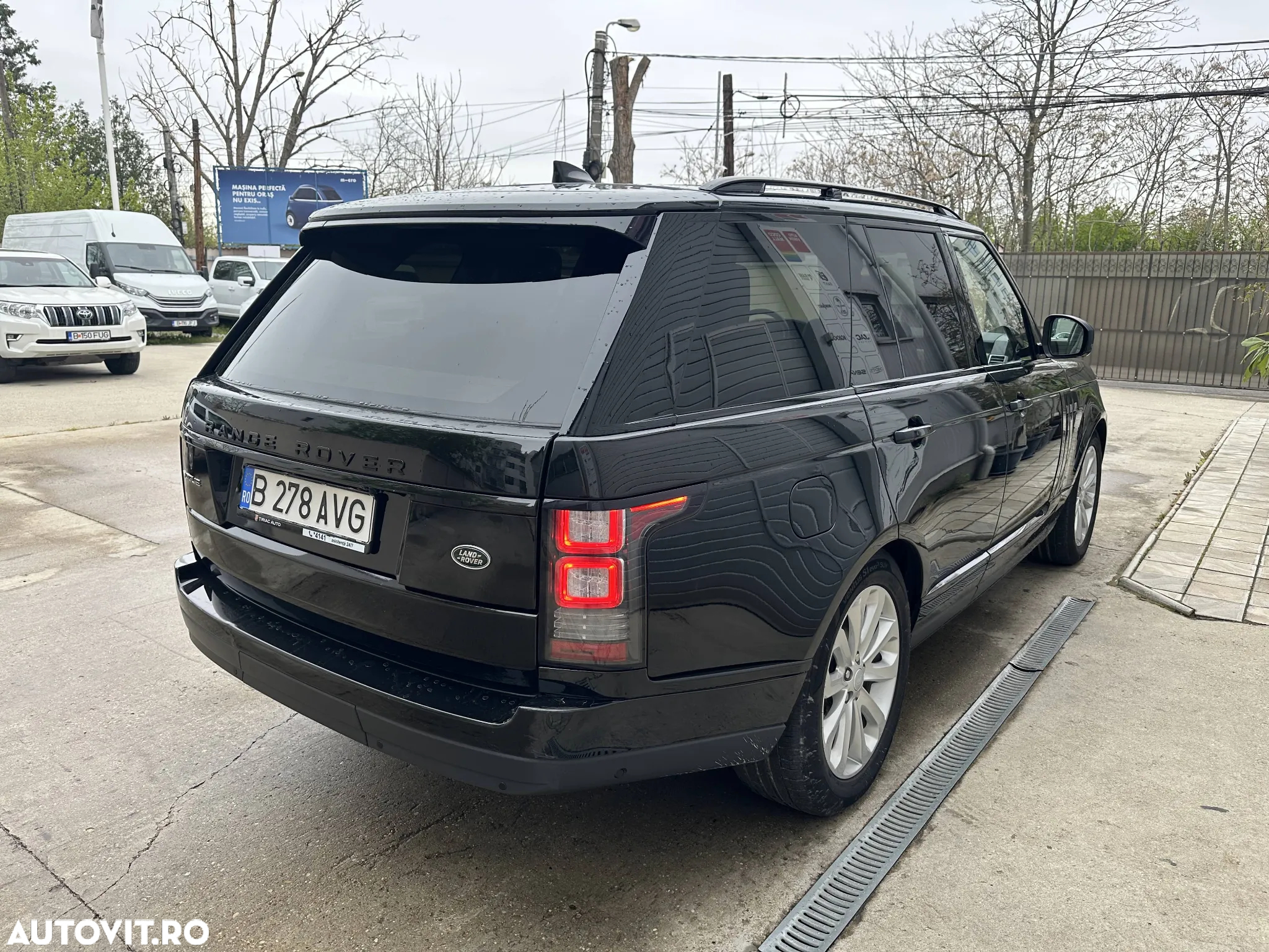 Land Rover Range Rover 3.0 I SDV6 HEV Vogue SE - 5