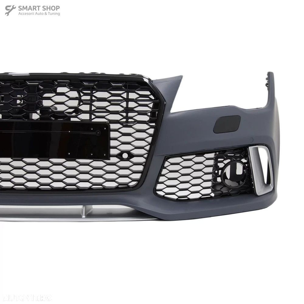 Bara Fata Audi A7 4G (2010-2014) RS7 Design cu Grile - 2
