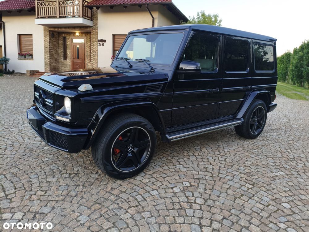 Mercedes-Benz Klasa G 350 d - 12