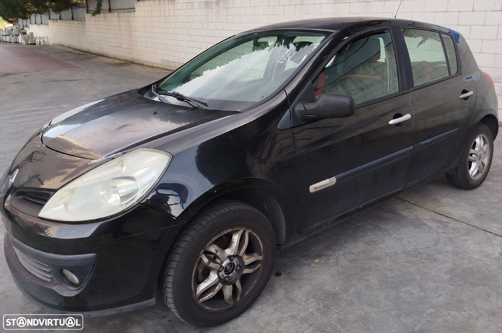 Para peças RENAULT Clio III (BR0/1, CR0/1) - 2