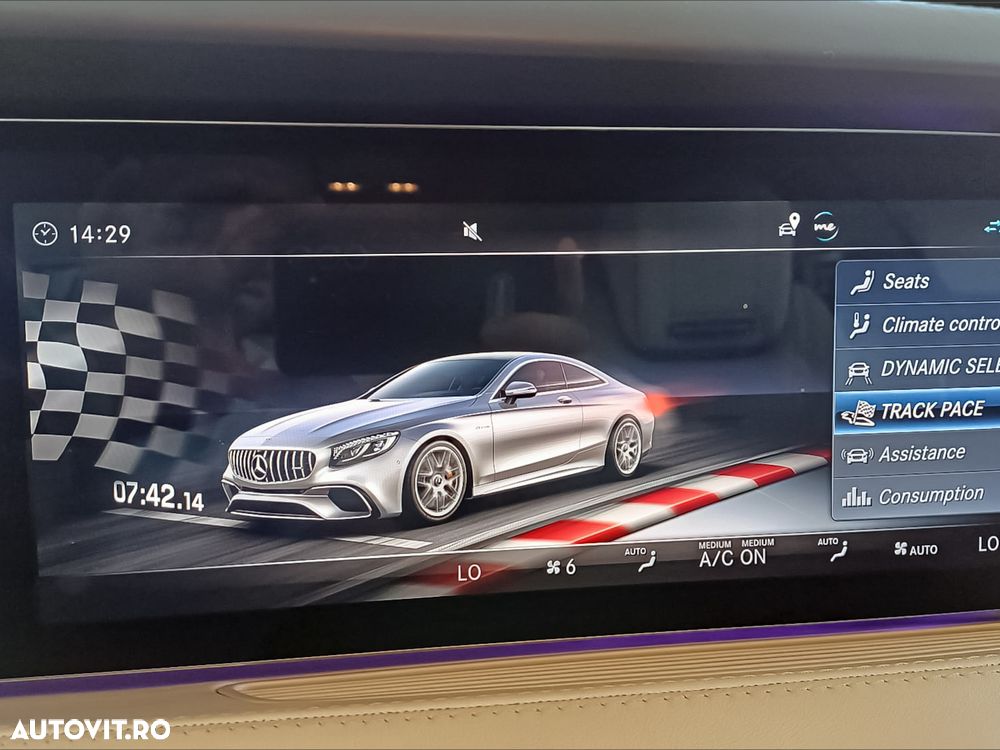 Mercedes-Benz S 63 AMG Coupe 4Matic+ AMG Speedshift 9G-MCT - 26