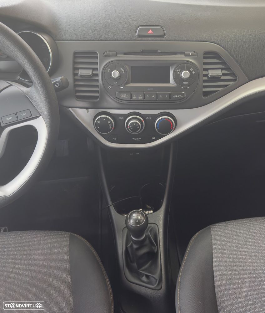 Kia Picanto 1.0 CVVT EX GPL - 5