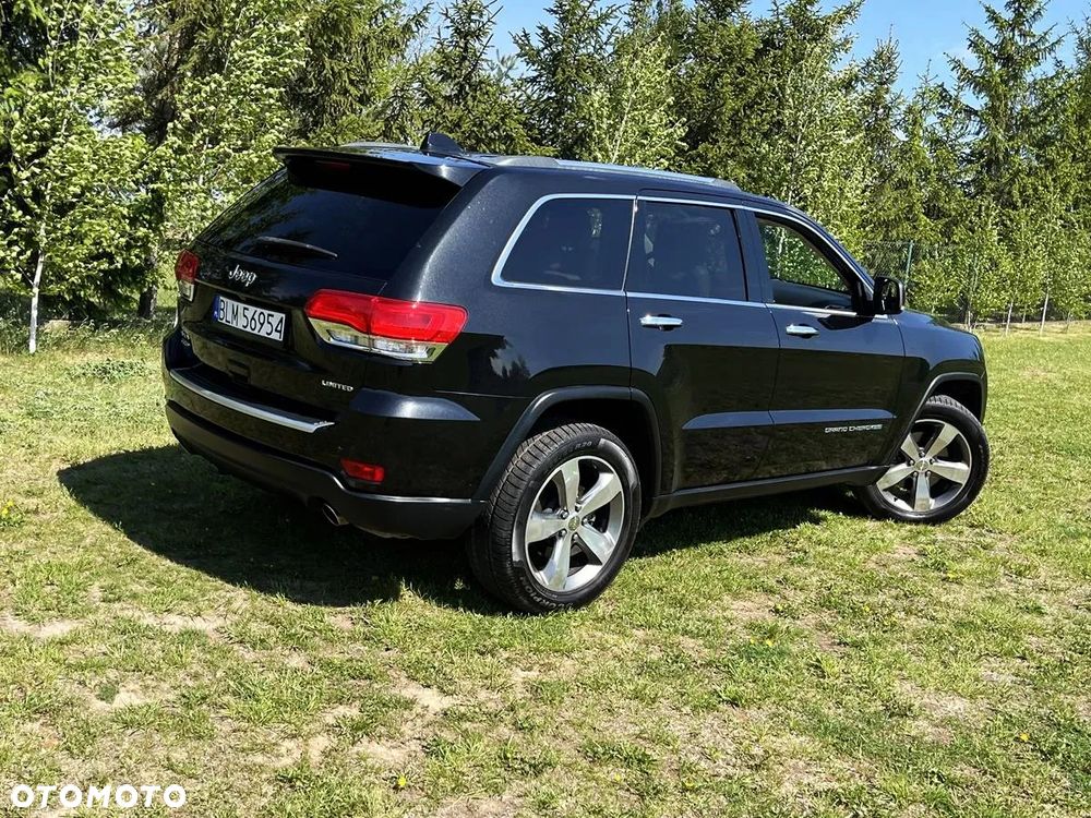 Jeep Grand Cherokee 3.0 CRD Limited EU6 - 3