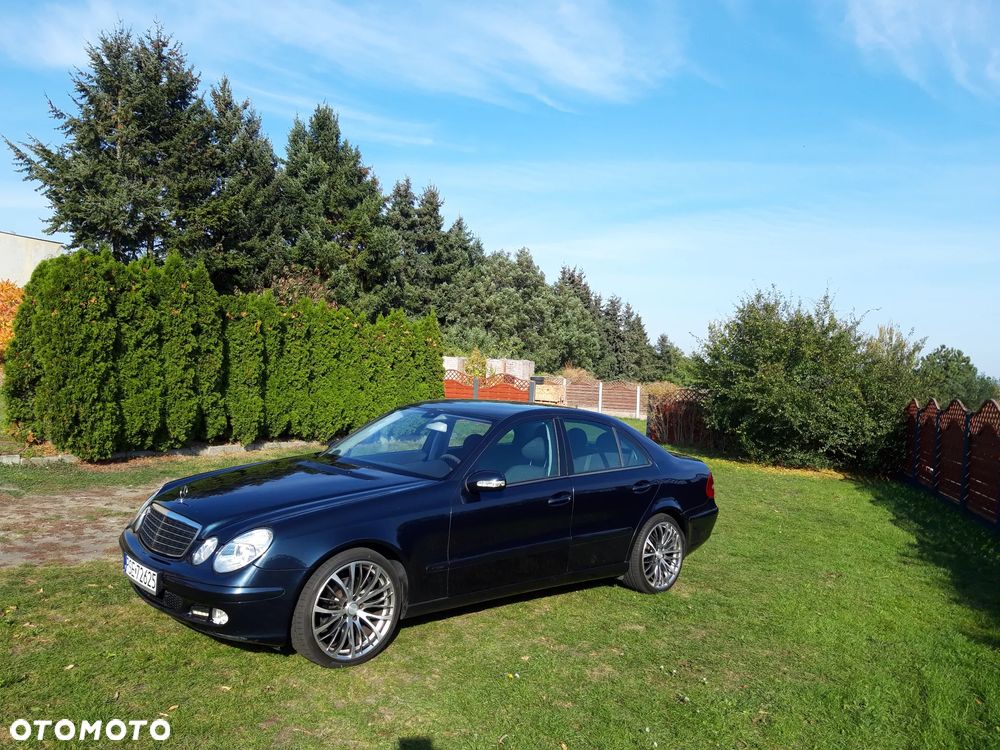 Mercedes-Benz Klasa E - 7